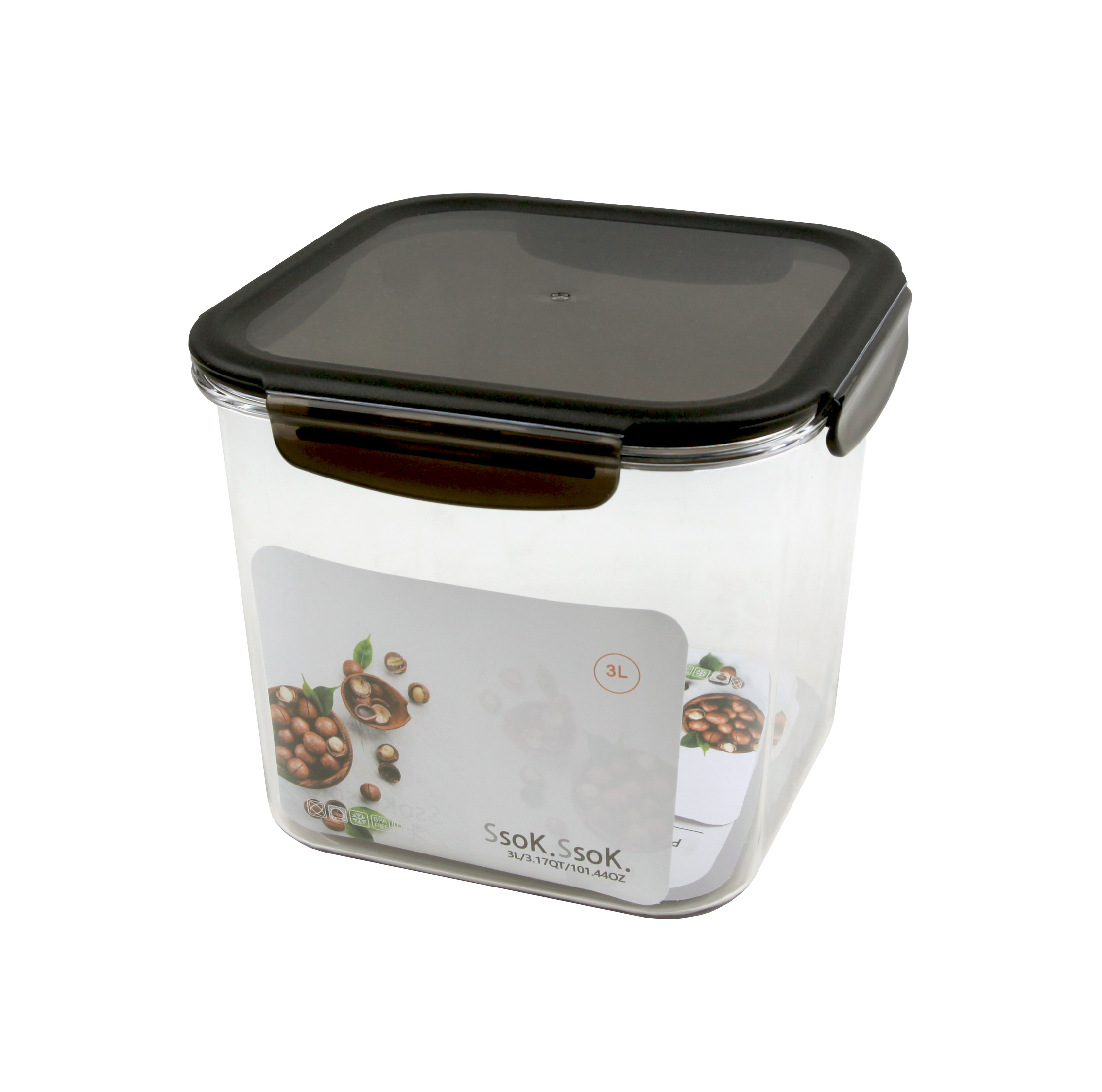 [단품]쏙쏙 정사각 3L