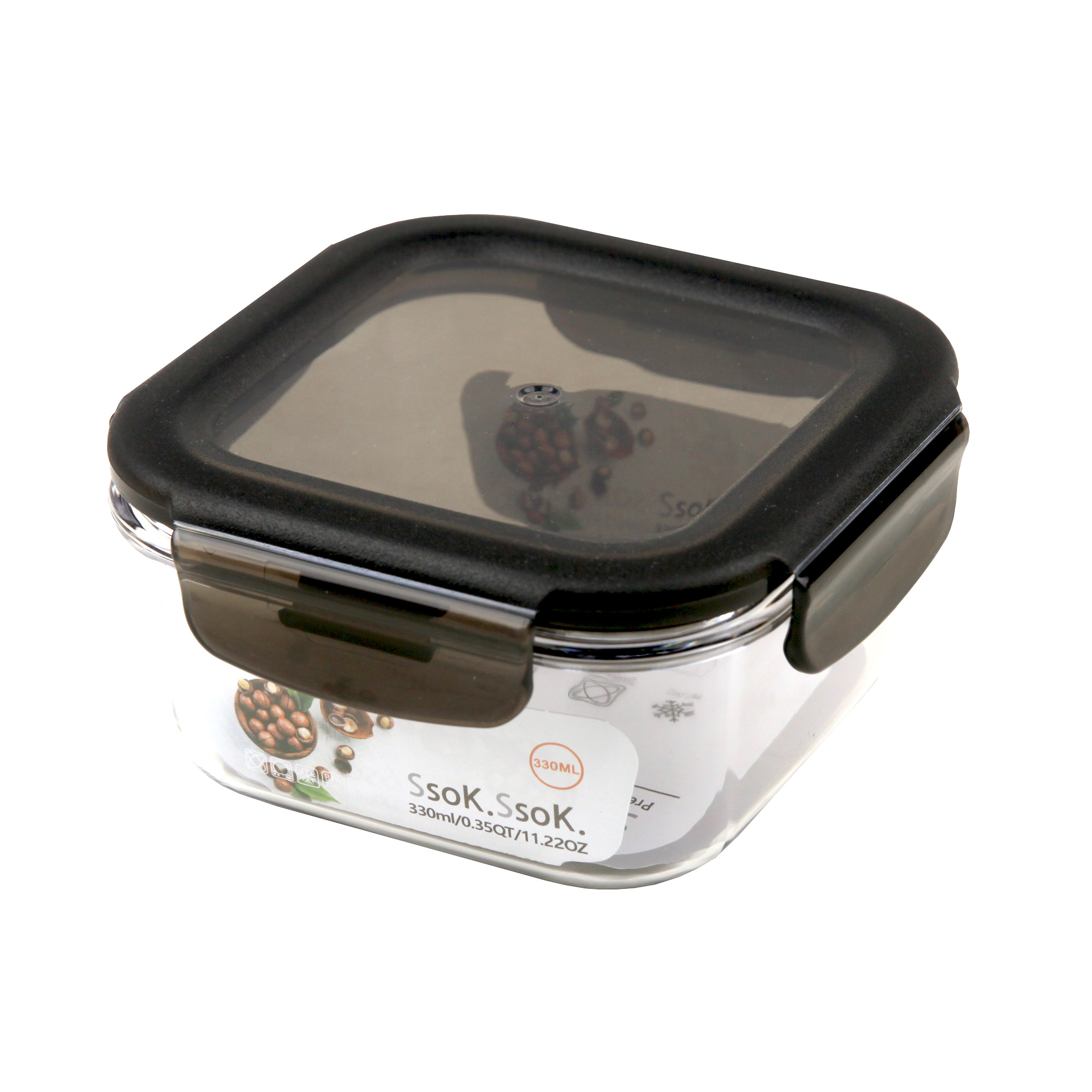 [단품]쏙쏙 정사각 330ml